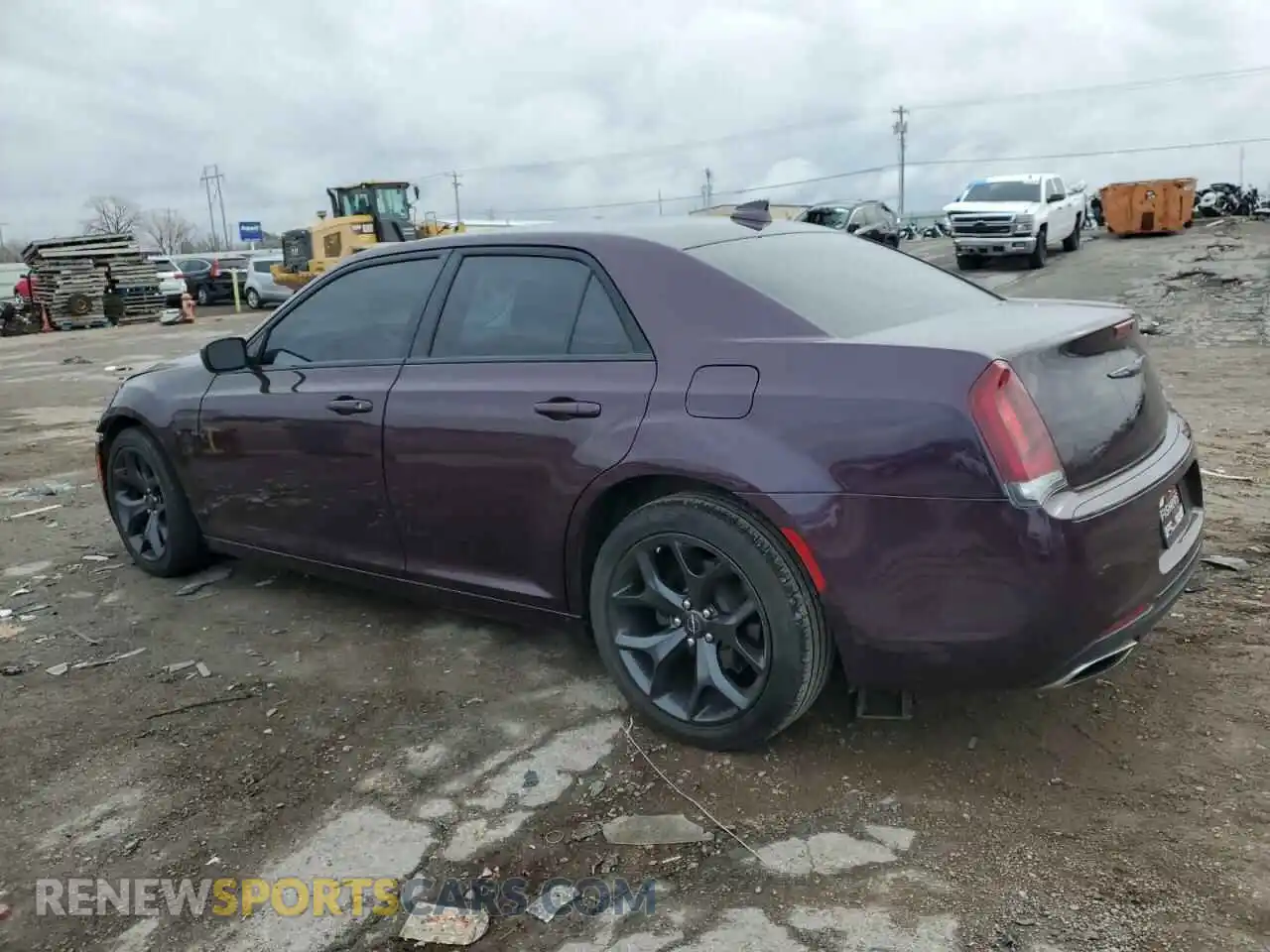 2 Photograph of a damaged car 2C3CCAAG1LH212593 CHRYSLER 300 2020