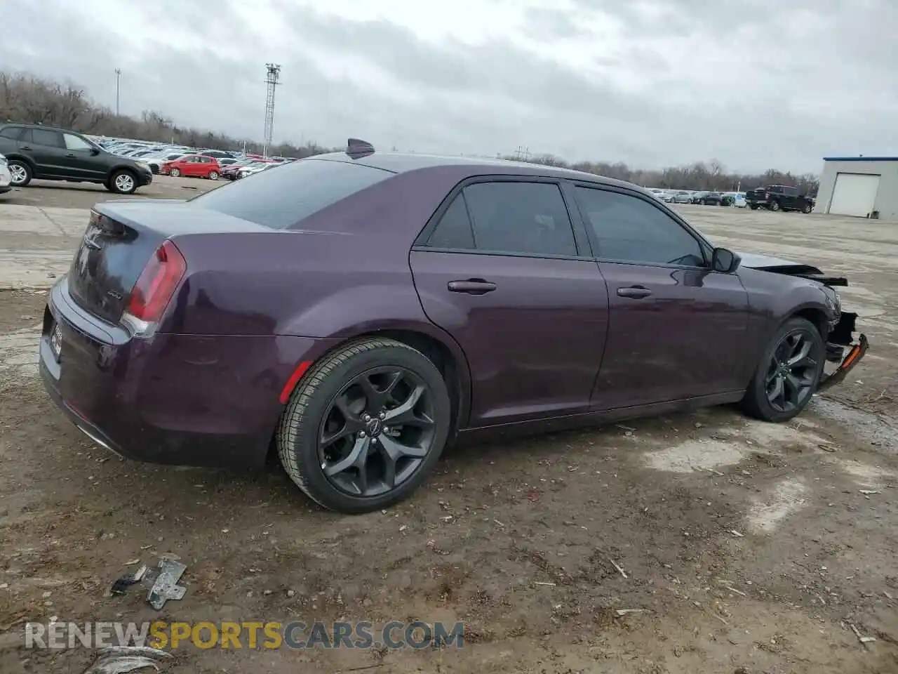 3 Photograph of a damaged car 2C3CCAAG1LH212593 CHRYSLER 300 2020