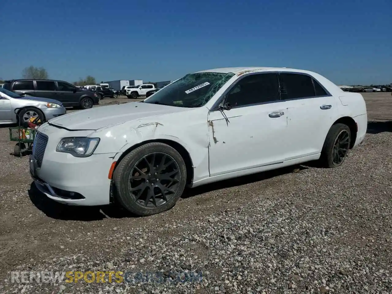 1 Photograph of a damaged car 2C3CCAAG2LH103057 CHRYSLER 300 2020