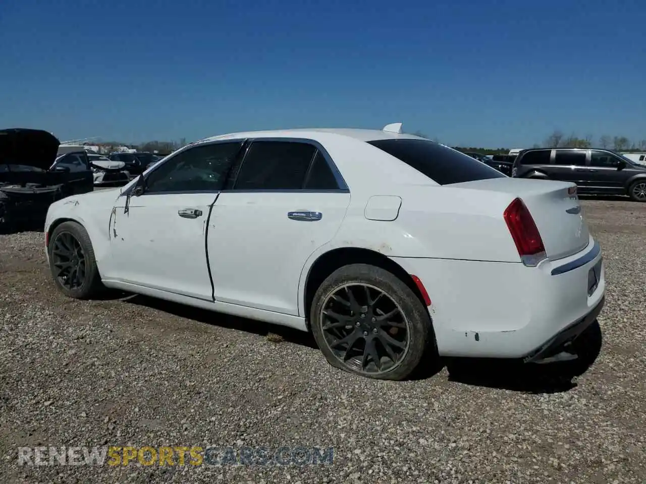 2 Photograph of a damaged car 2C3CCAAG2LH103057 CHRYSLER 300 2020
