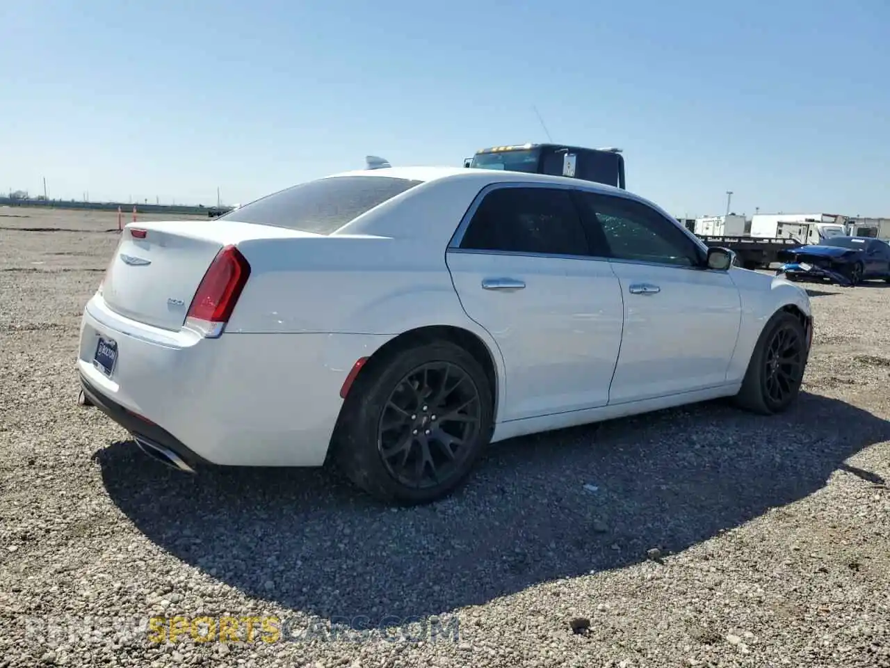 3 Photograph of a damaged car 2C3CCAAG2LH103057 CHRYSLER 300 2020