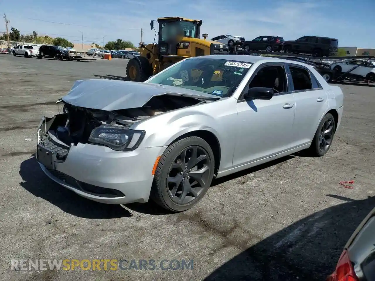 1 Photograph of a damaged car 2C3CCAAG3LH212658 CHRYSLER 300 2020