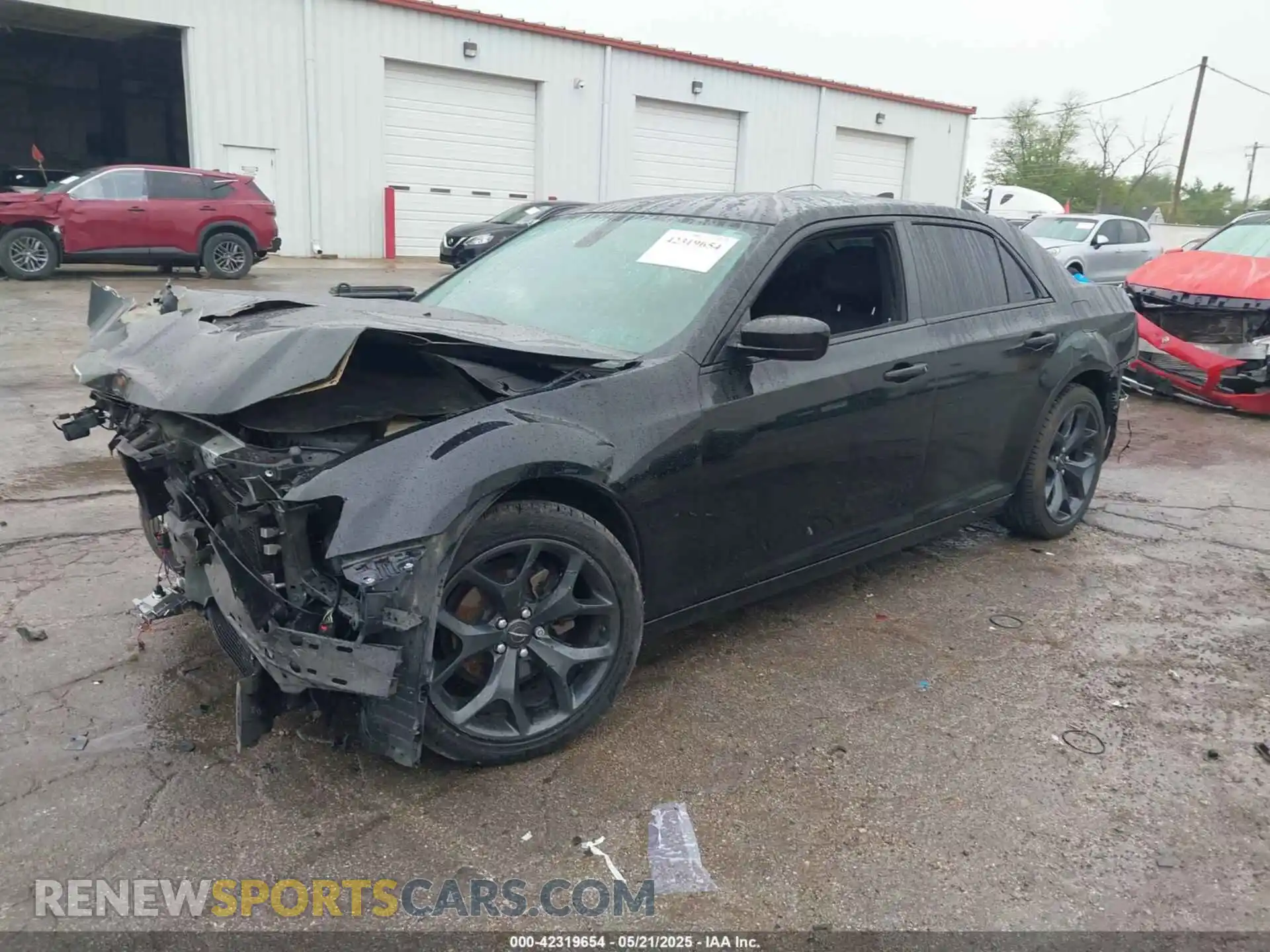 2 Photograph of a damaged car 2C3CCAAG4LH203001 CHRYSLER 300 2020