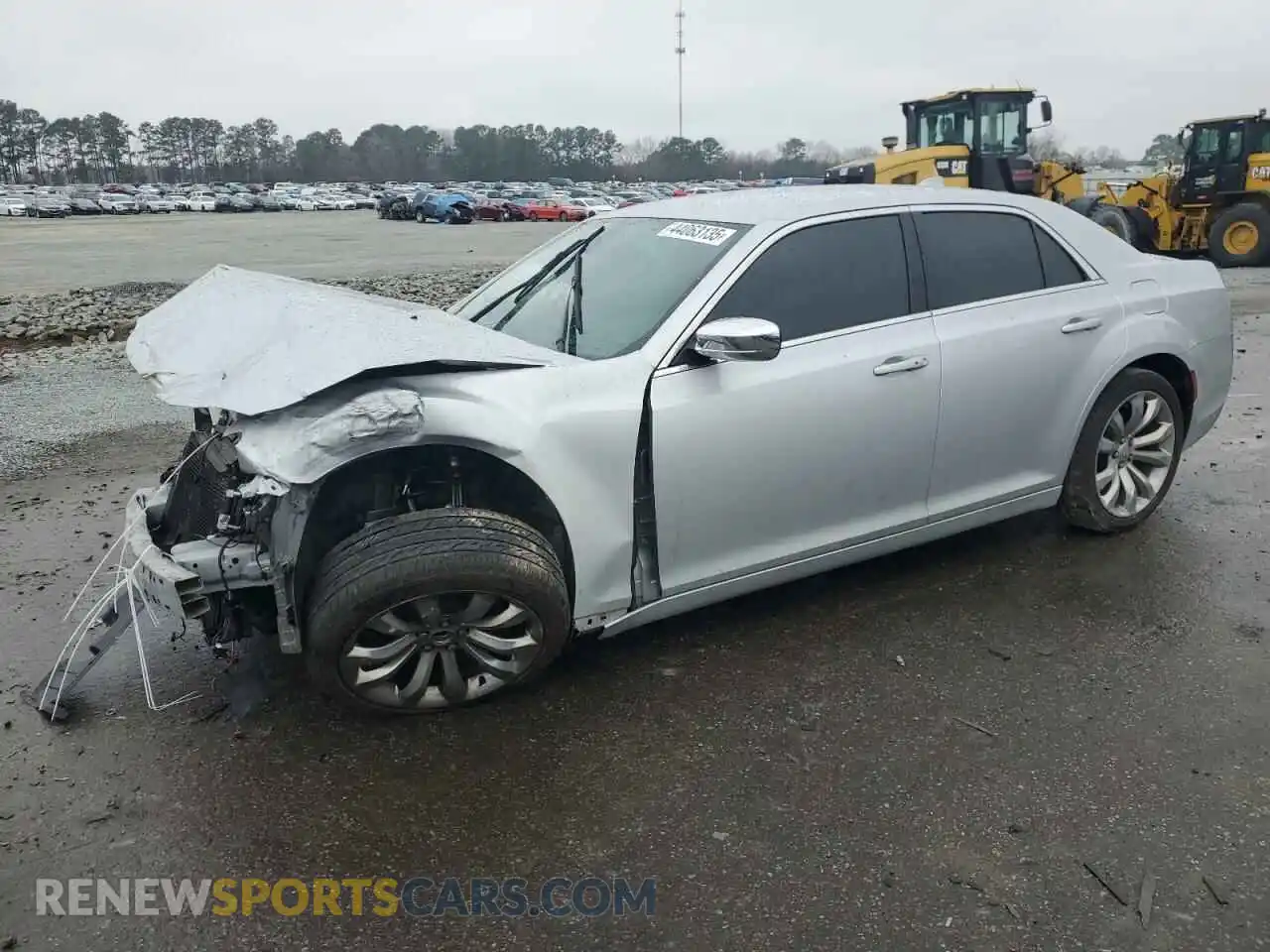 1 Photograph of a damaged car 2C3CCAAG5LH154553 CHRYSLER 300 2020