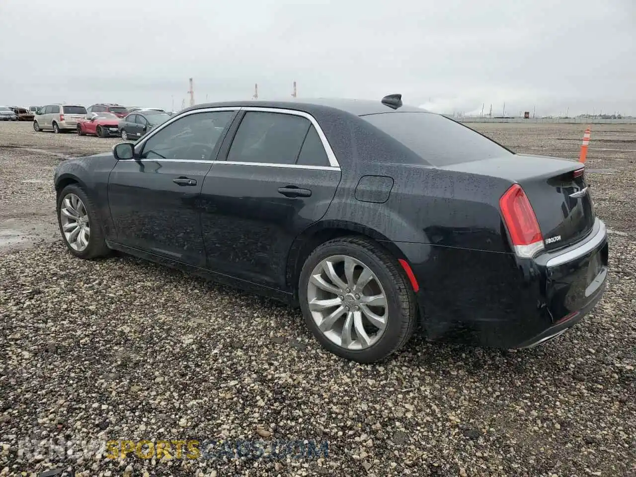 2 Photograph of a damaged car 2C3CCAAG6LH230071 CHRYSLER 300 2020