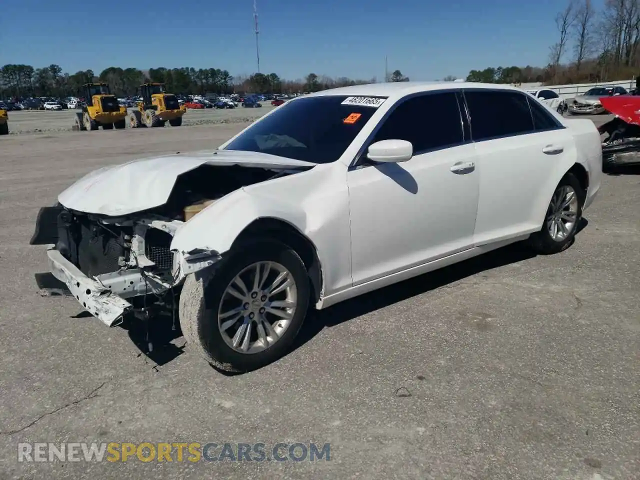 1 Photograph of a damaged car 2C3CCAAG7LH128259 CHRYSLER 300 2020