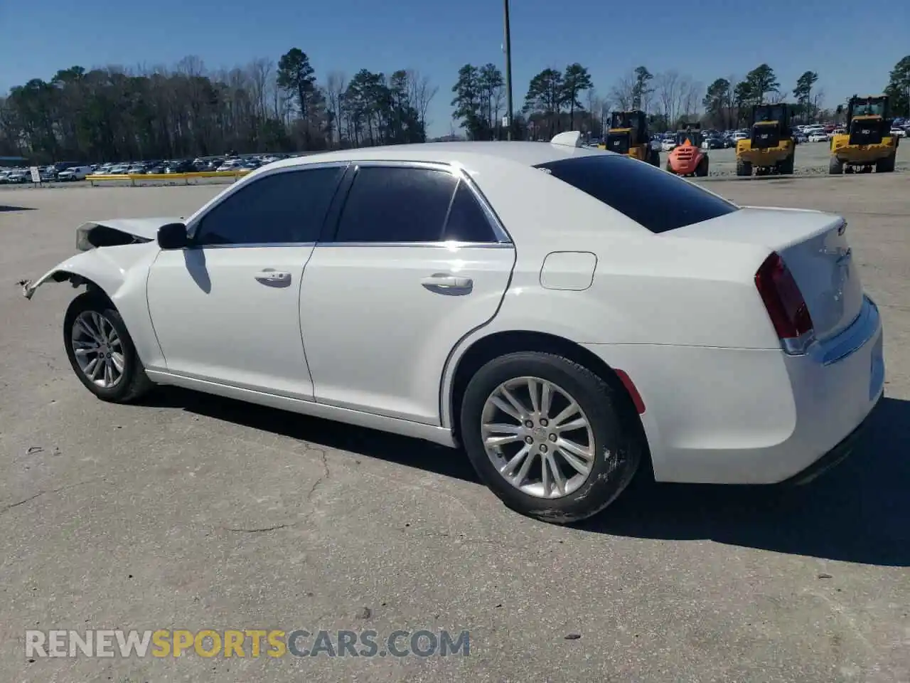 2 Photograph of a damaged car 2C3CCAAG7LH128259 CHRYSLER 300 2020