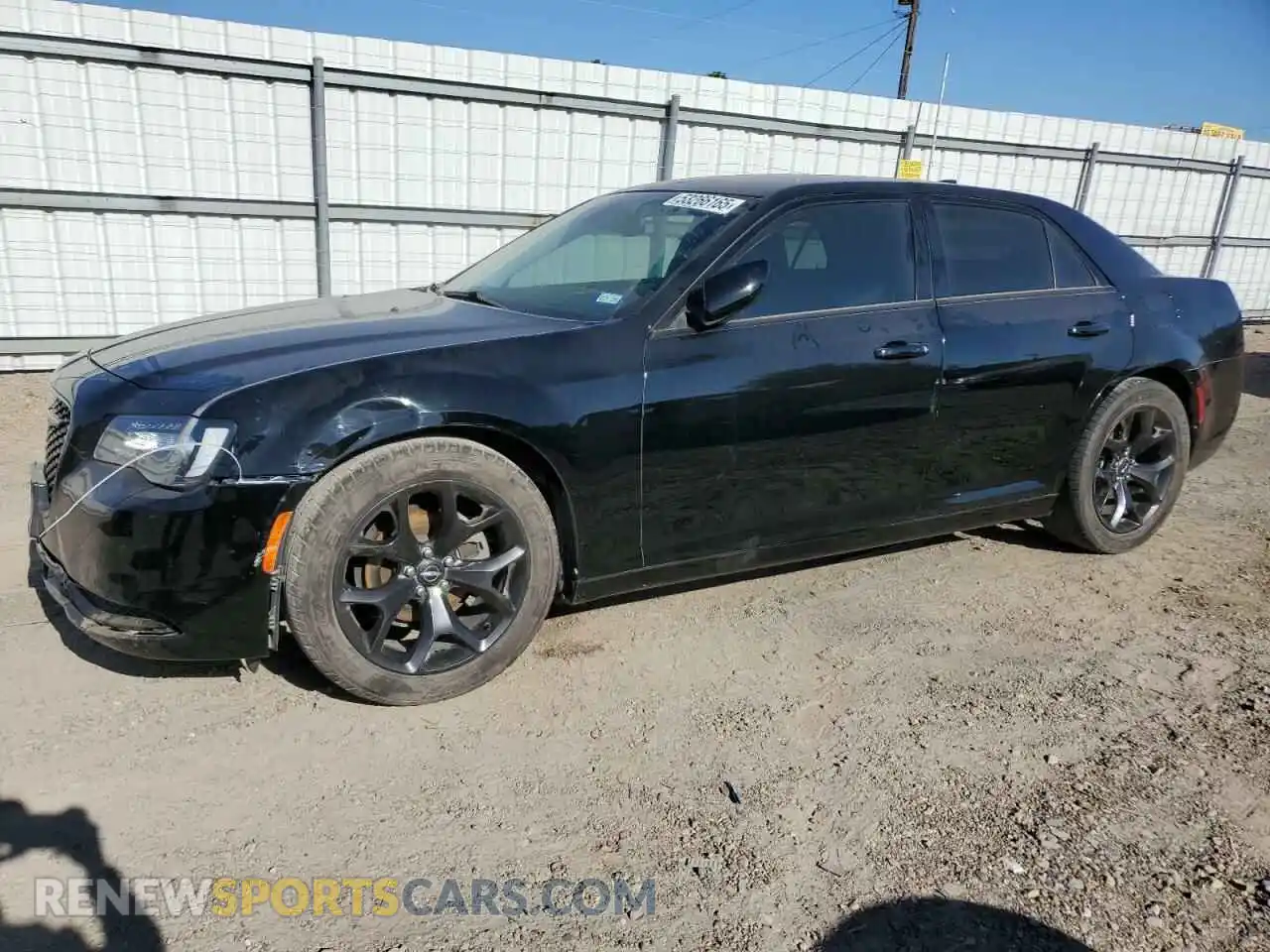 1 Photograph of a damaged car 2C3CCAAG9LH182369 CHRYSLER 300 2020