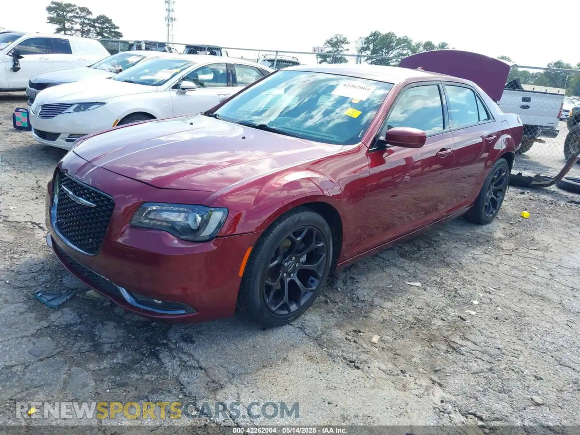 2 fotografías del automóvil dañado 2C3CCABG0LH145757 CHRYSLER 300 2020