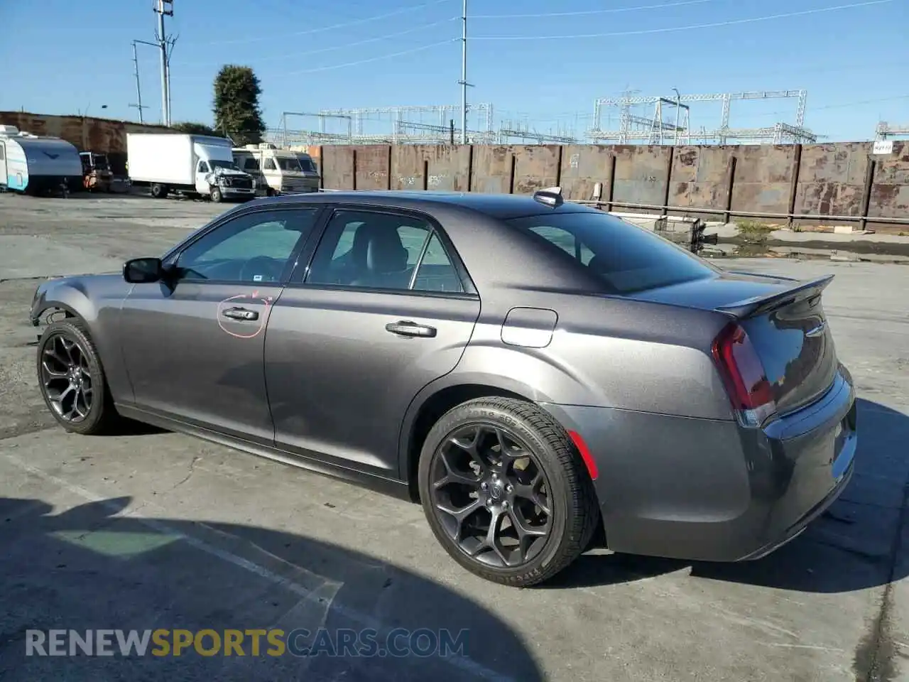 2 Photograph of a damaged car 2C3CCABG3LH158907 CHRYSLER 300 2020
