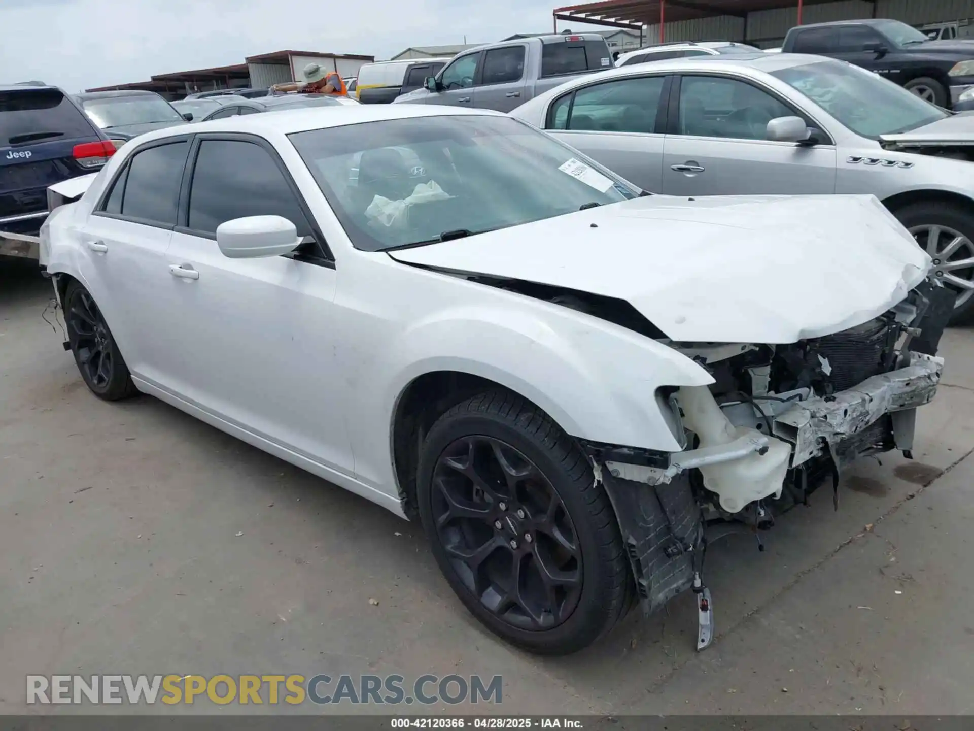 1 fotografías del automóvil dañado 2C3CCABG7LH158490 CHRYSLER 300 2020