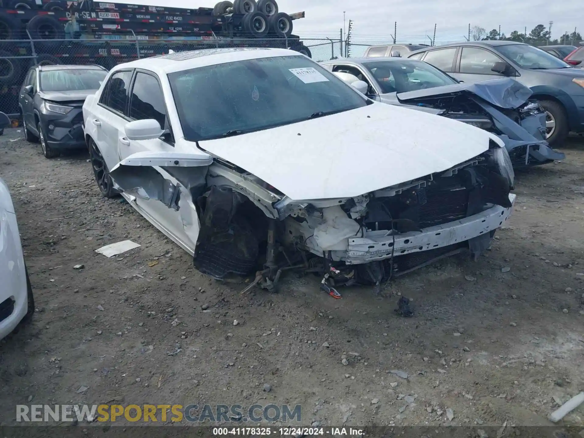 1 Photograph of a damaged car 2C3CCABT7LH145901 CHRYSLER 300 2020