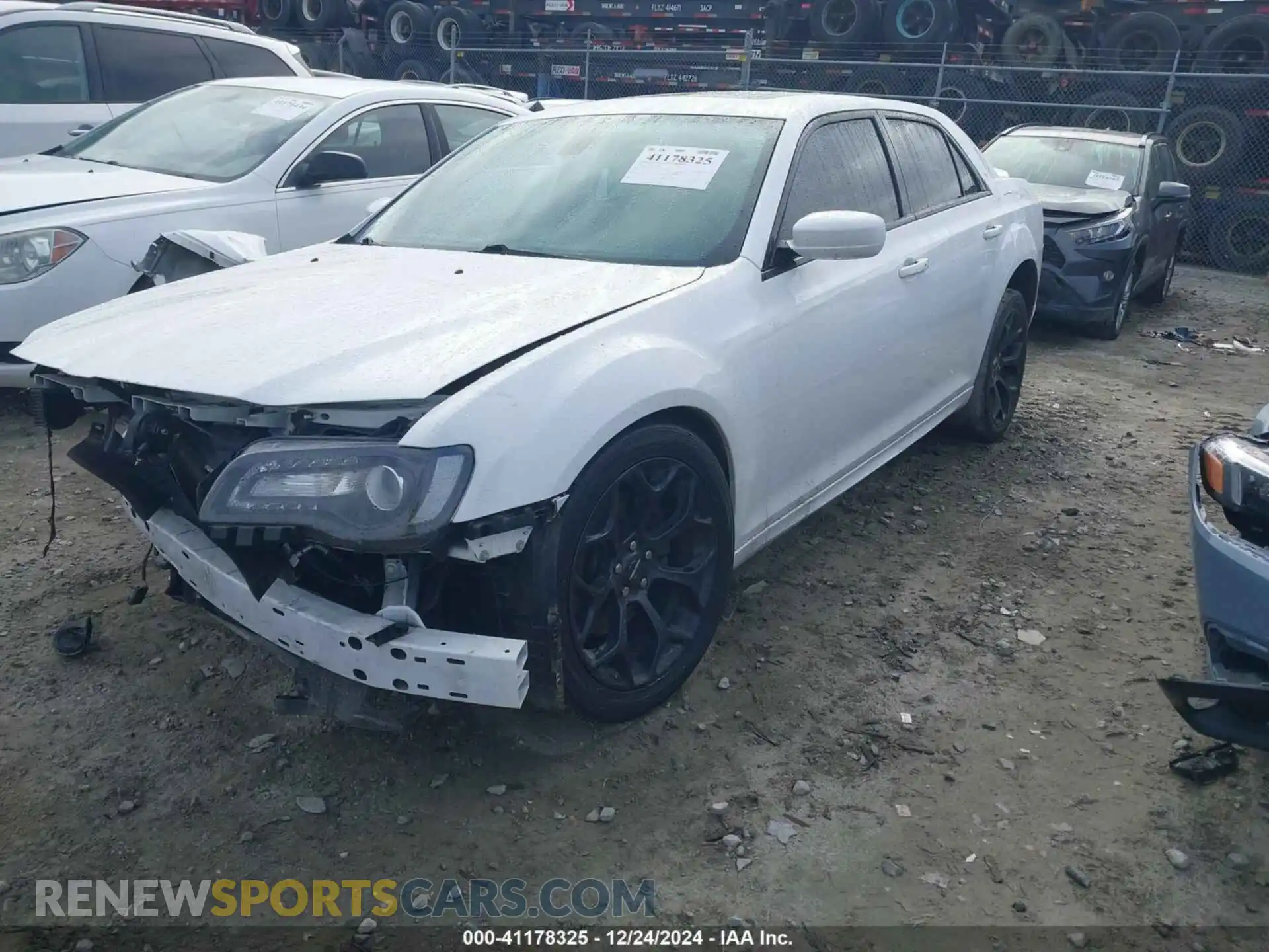 2 Photograph of a damaged car 2C3CCABT7LH145901 CHRYSLER 300 2020