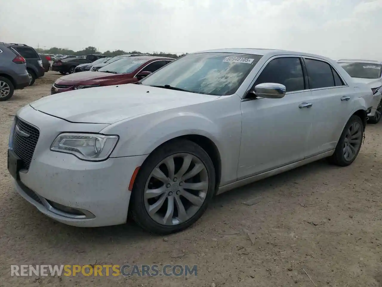 1 Photograph of a damaged car 2C3CCAEG7LH102934 CHRYSLER 300 2020