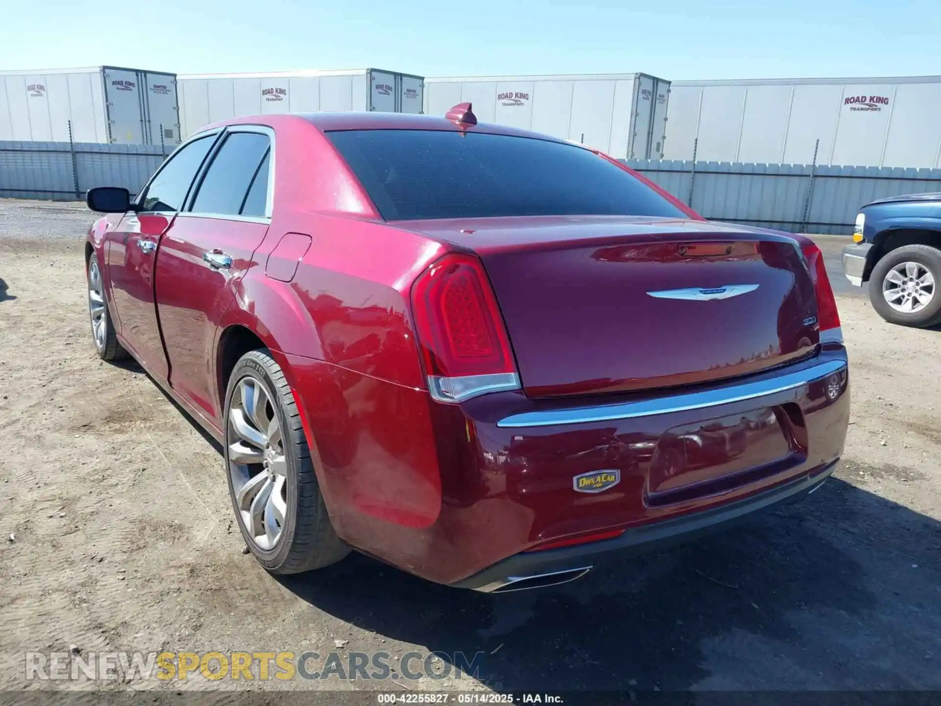 3 Photograph of a damaged car 2C3CCAEG9LH115359 CHRYSLER 300 2020