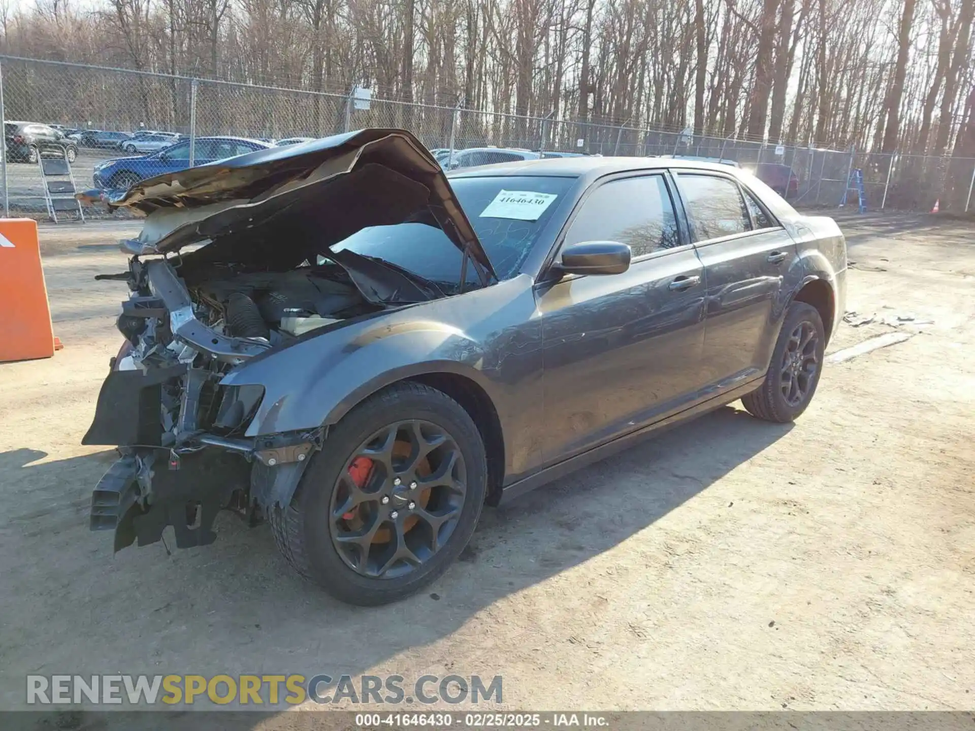 2 Photograph of a damaged car 2C3CCAGG3LH154817 CHRYSLER 300 2020