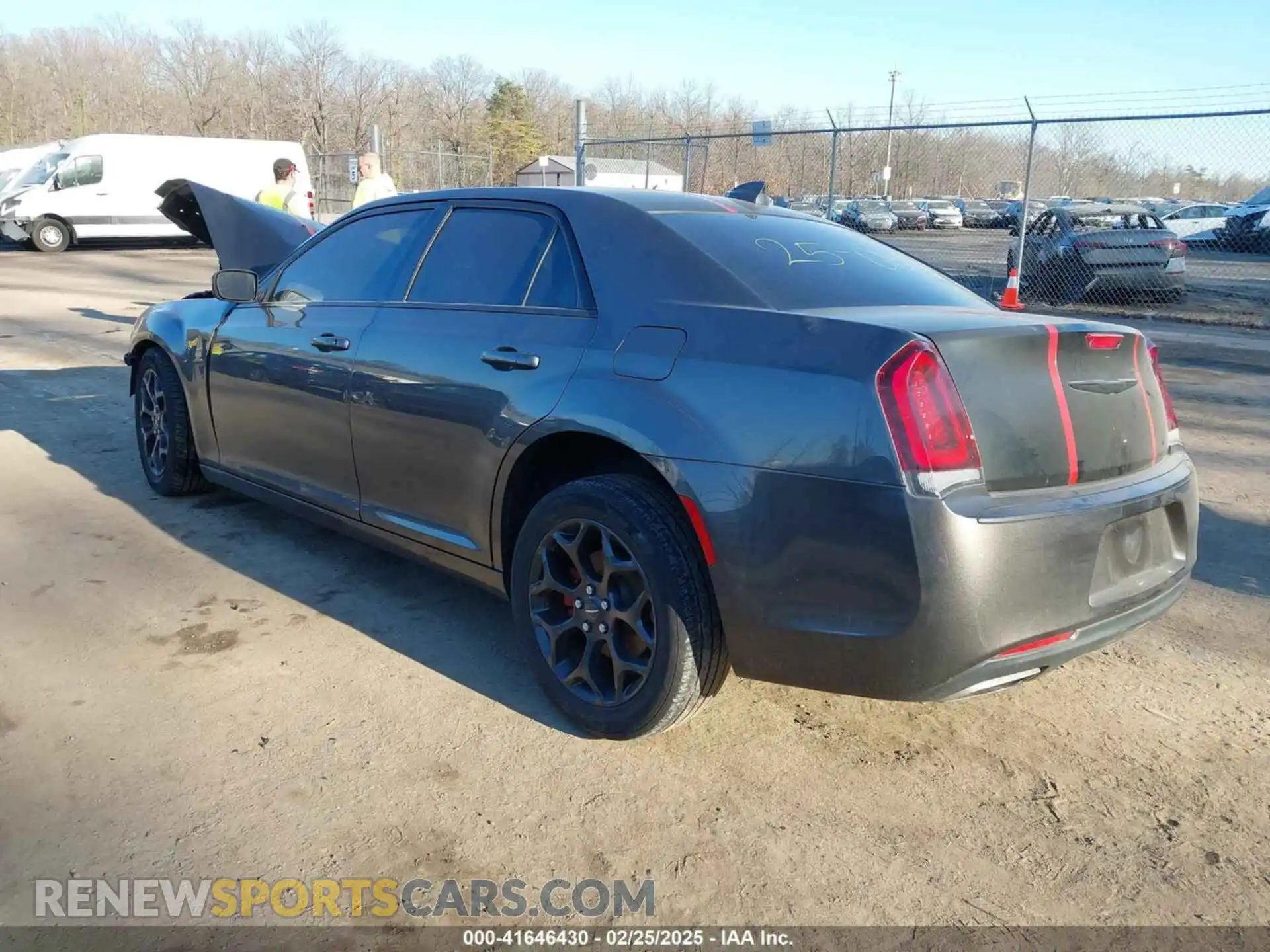 3 Photograph of a damaged car 2C3CCAGG3LH154817 CHRYSLER 300 2020