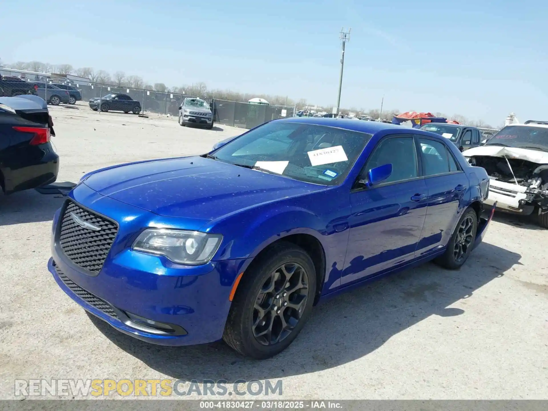 2 Photograph of a damaged car 2C3CCAGG6LH131564 CHRYSLER 300 2020