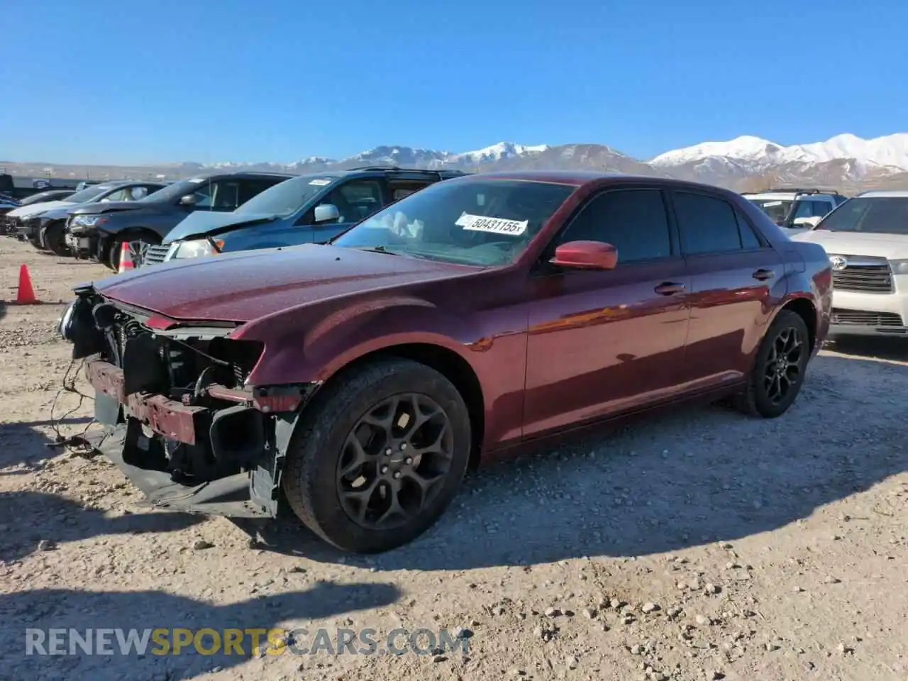 1 Photograph of a damaged car 2C3CCAGG9LH150979 CHRYSLER 300 2020