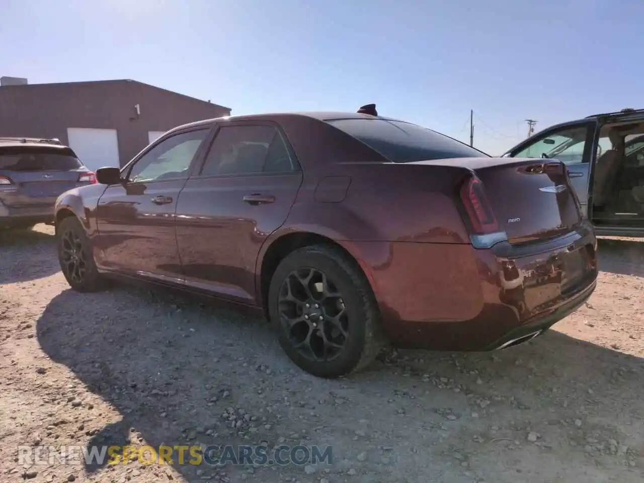 2 Photograph of a damaged car 2C3CCAGG9LH150979 CHRYSLER 300 2020