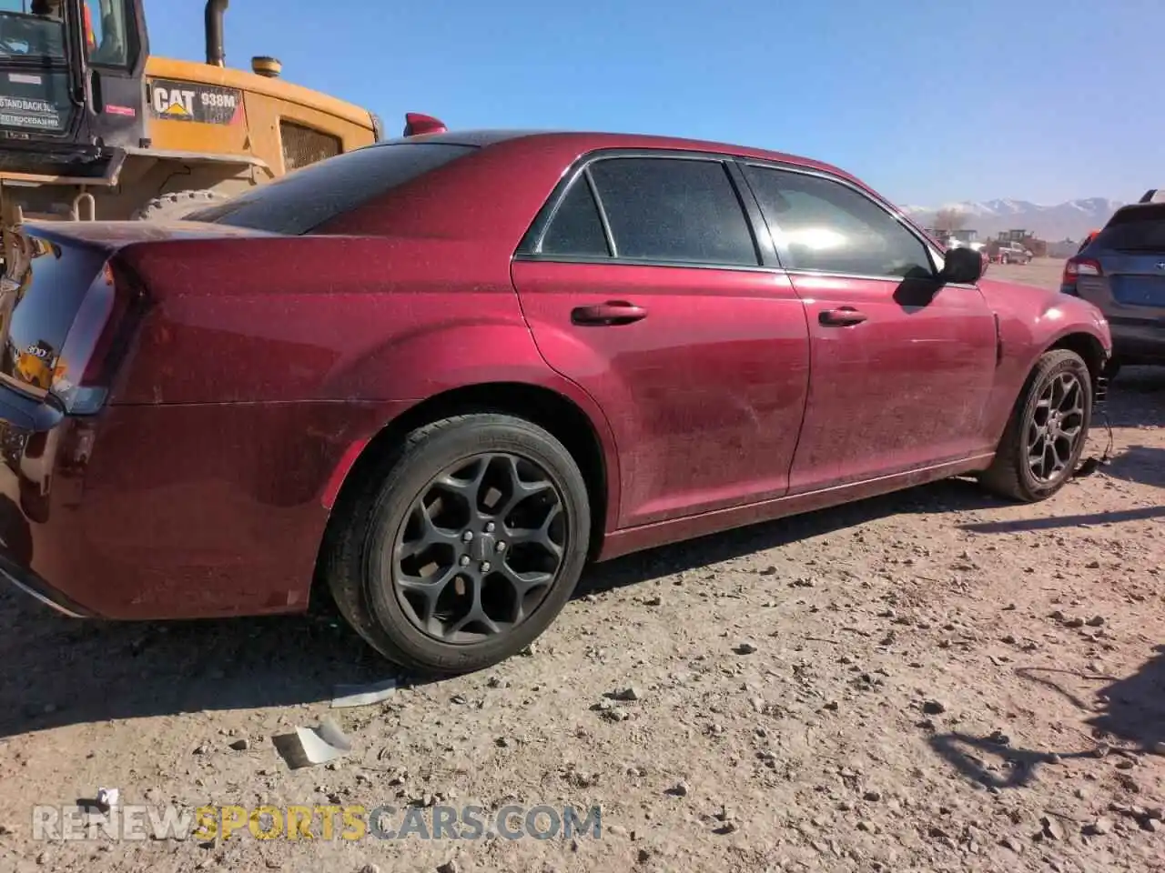 3 Photograph of a damaged car 2C3CCAGG9LH150979 CHRYSLER 300 2020