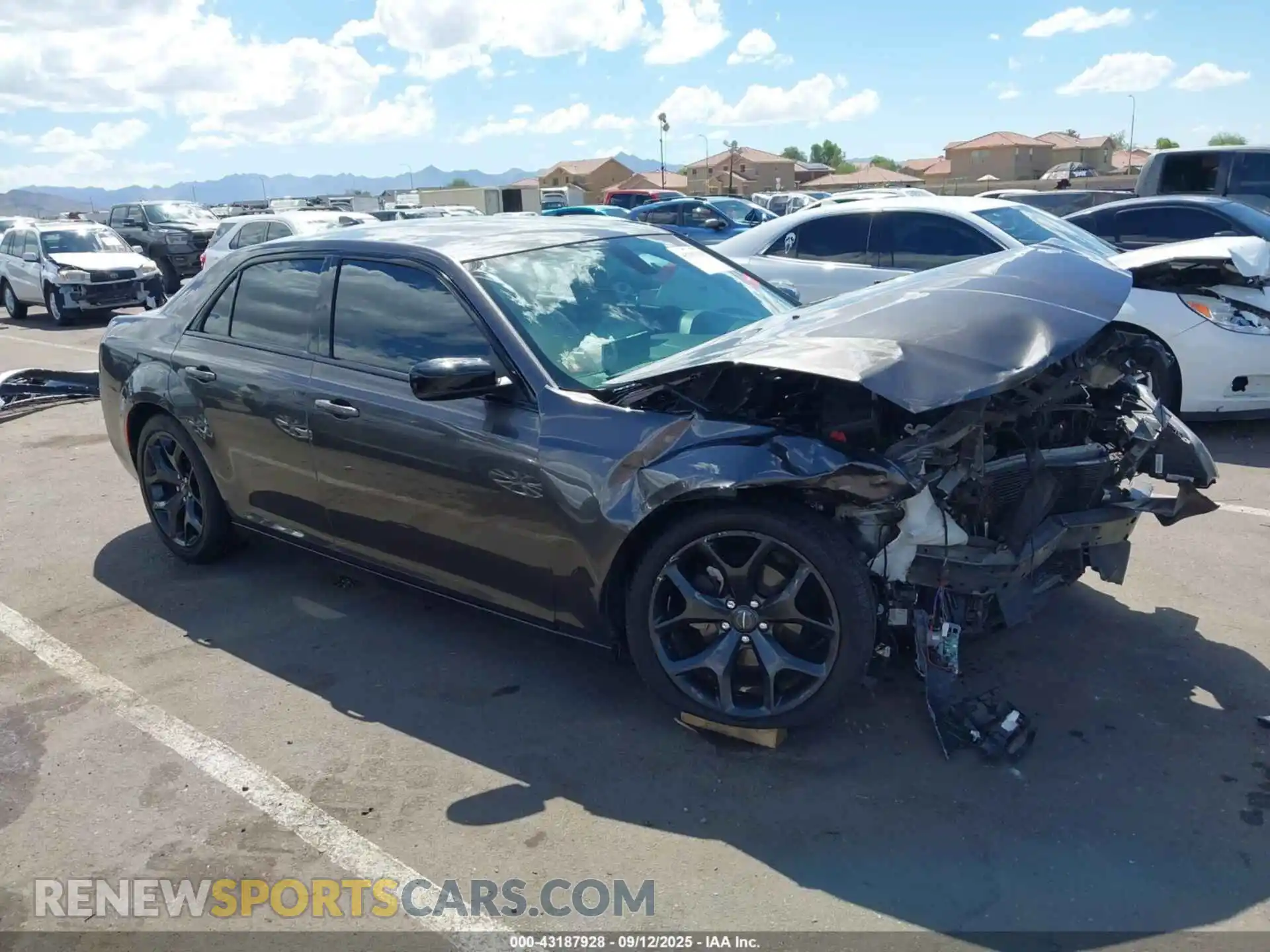 1 Photograph of a damaged car 2C3CCAAG0MH538273 CHRYSLER 300 2021