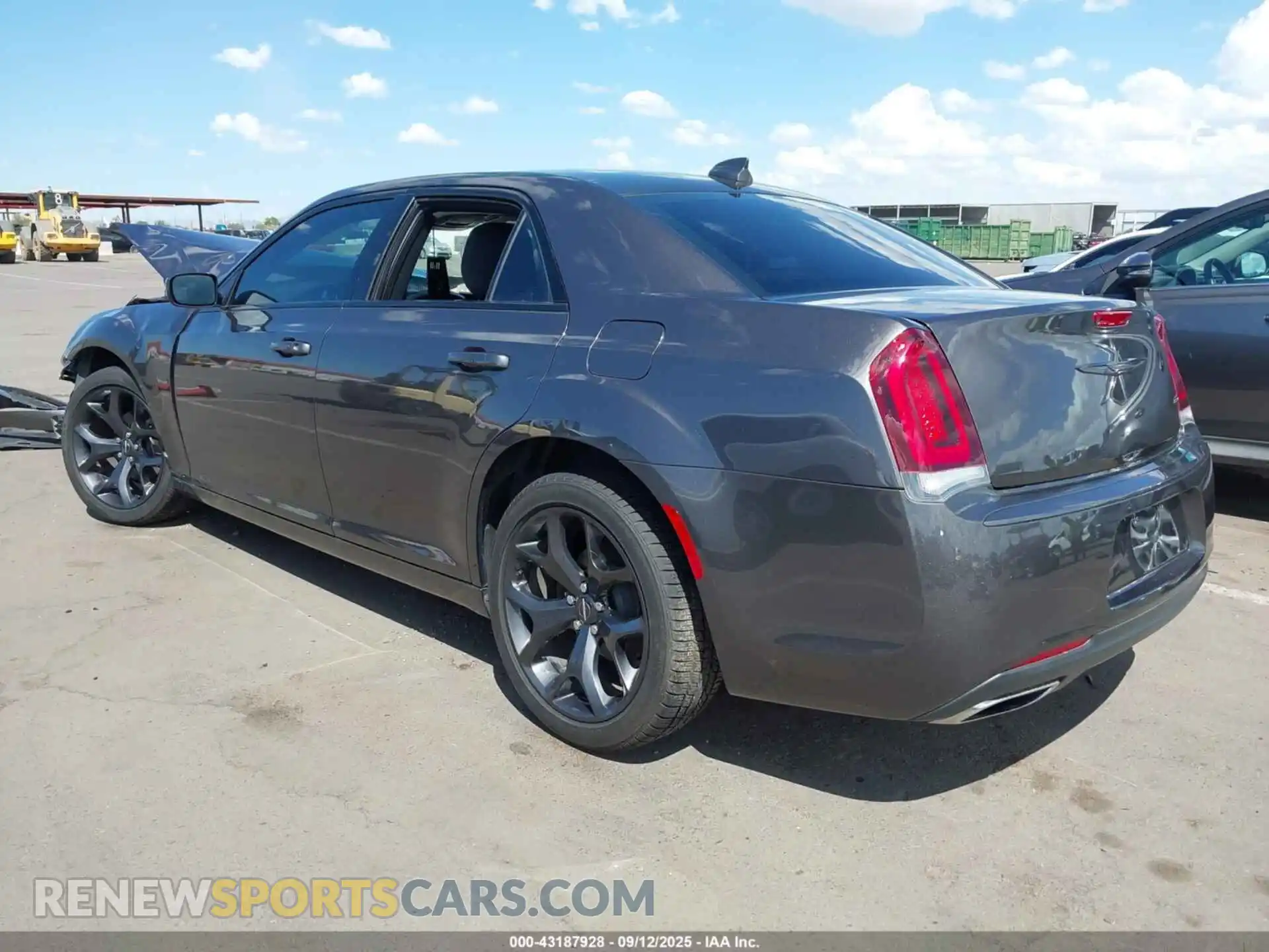 3 Photograph of a damaged car 2C3CCAAG0MH538273 CHRYSLER 300 2021