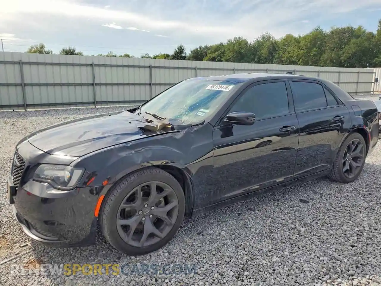 1 Photograph of a damaged car 2C3CCAAG0MH595914 CHRYSLER 300 2021
