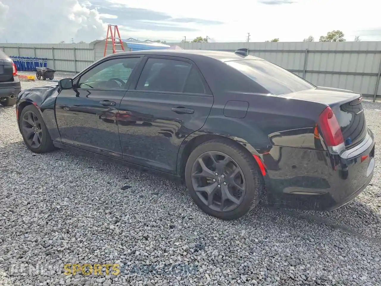 2 Photograph of a damaged car 2C3CCAAG0MH595914 CHRYSLER 300 2021