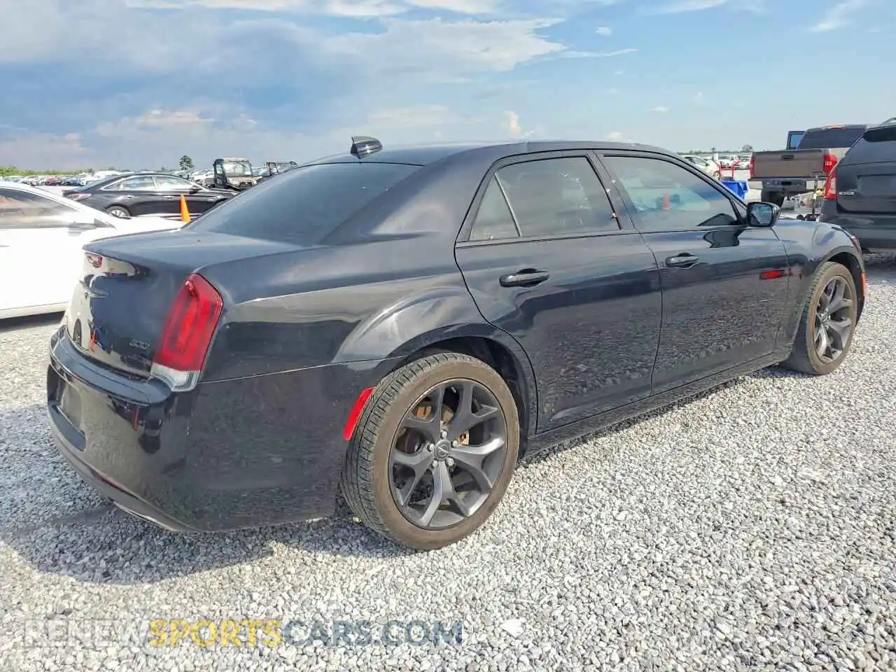 3 Photograph of a damaged car 2C3CCAAG0MH595914 CHRYSLER 300 2021