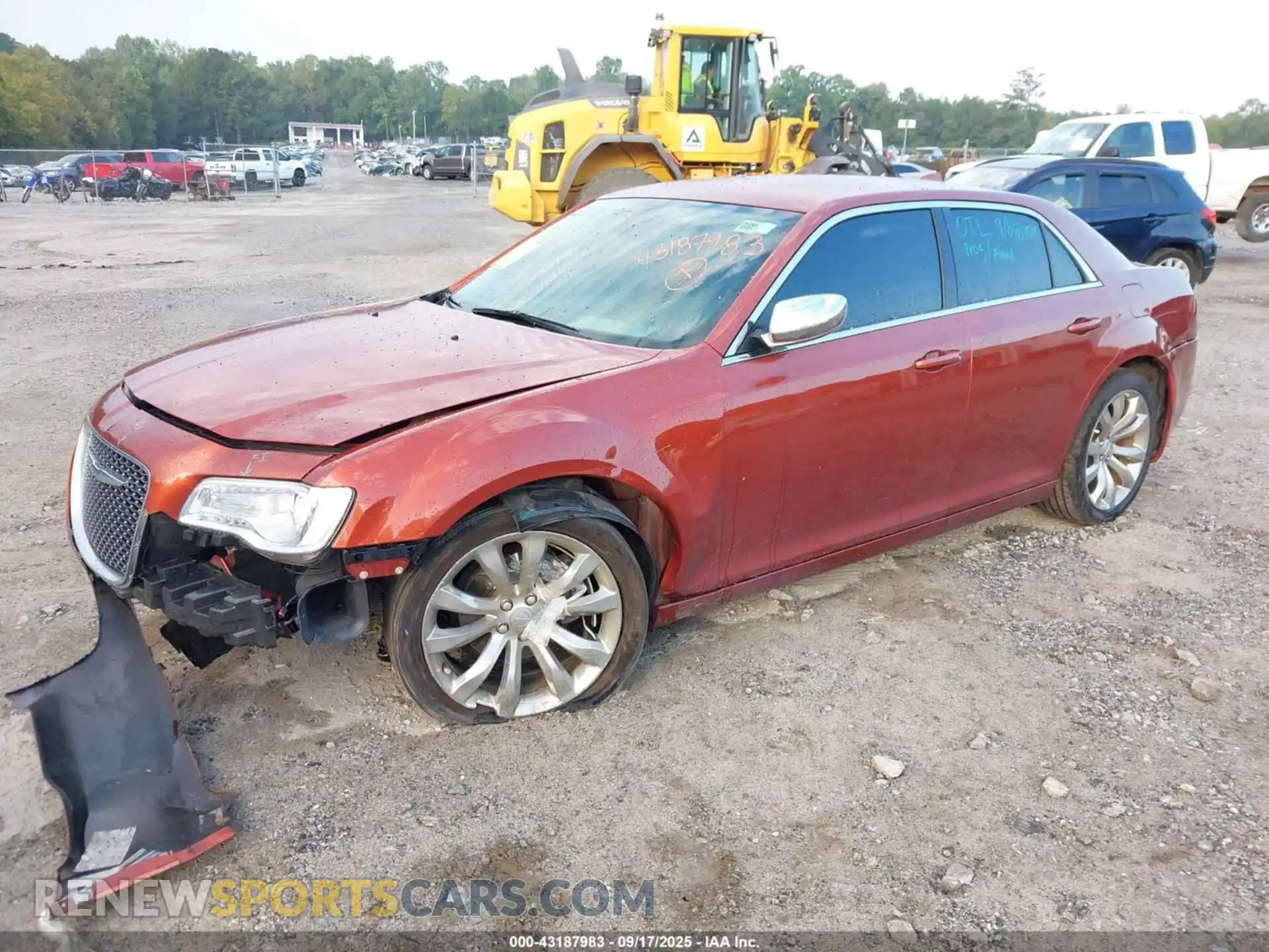 2 Photograph of a damaged car 2C3CCAAG0MH602425 CHRYSLER 300 2021