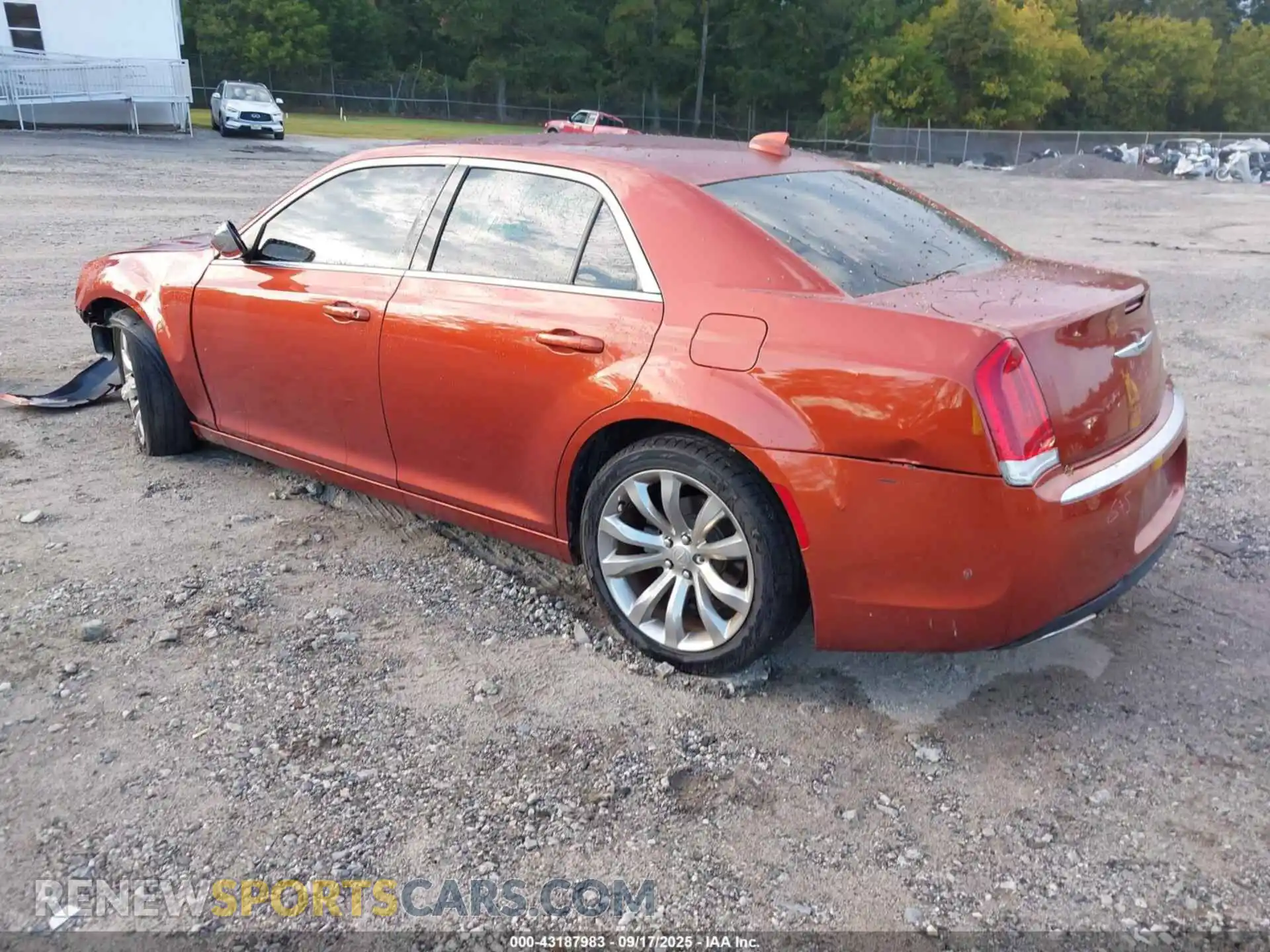3 Photograph of a damaged car 2C3CCAAG0MH602425 CHRYSLER 300 2021