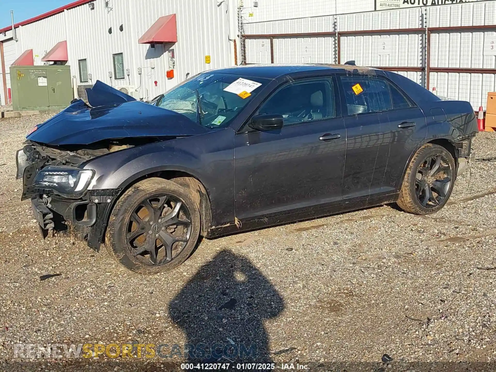 2 Photograph of a damaged car 2C3CCAAG1MH511924 CHRYSLER 300 2021