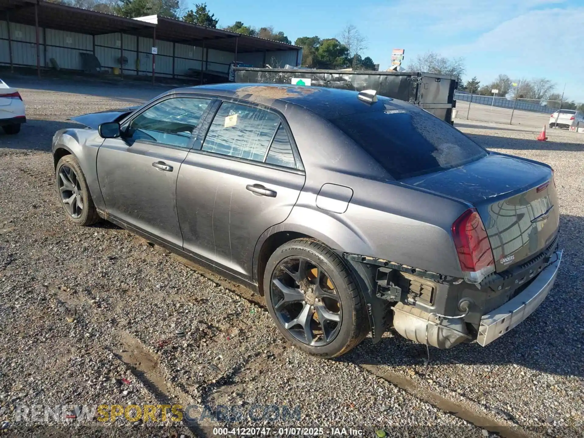 3 Photograph of a damaged car 2C3CCAAG1MH511924 CHRYSLER 300 2021