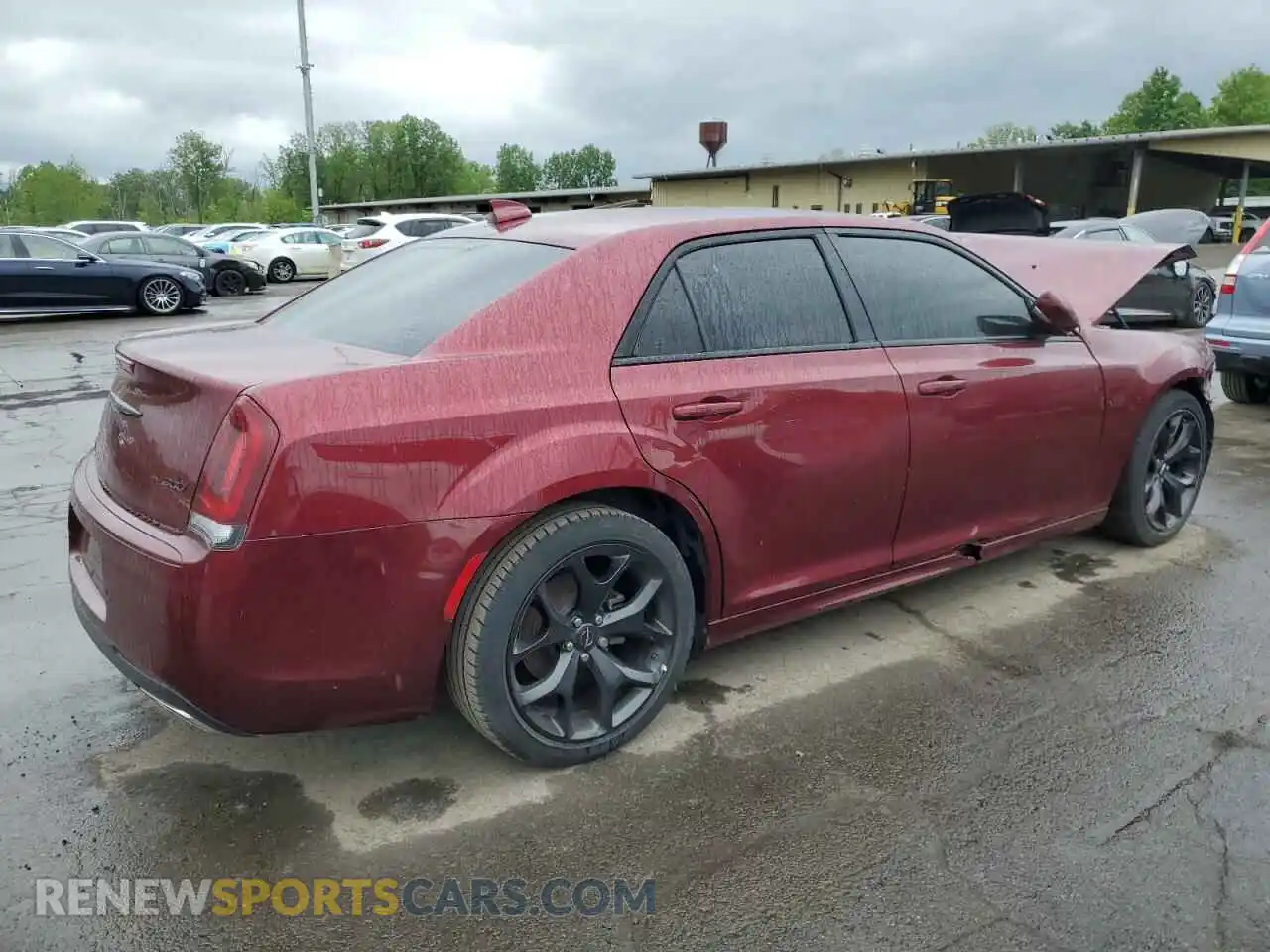 3 Photograph of a damaged car 2C3CCAAG1MH606435 CHRYSLER 300 2021