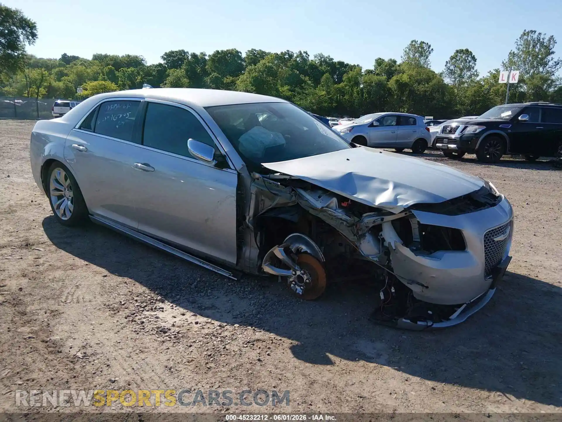 1 Photograph of a damaged car 2C3CCAAG1MH640830 CHRYSLER 300 2021