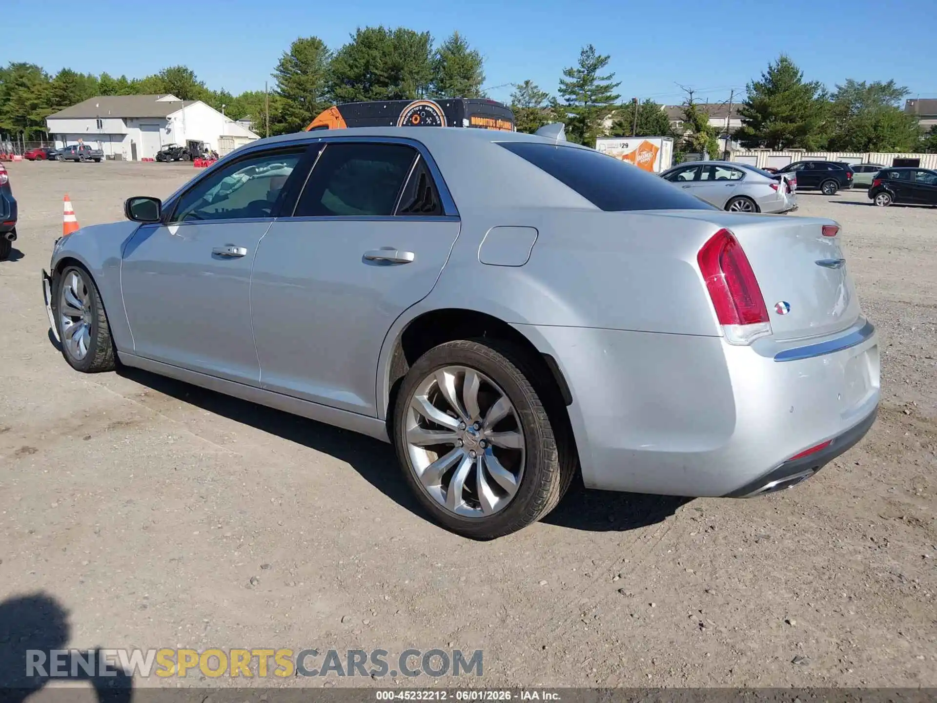 3 Photograph of a damaged car 2C3CCAAG1MH640830 CHRYSLER 300 2021