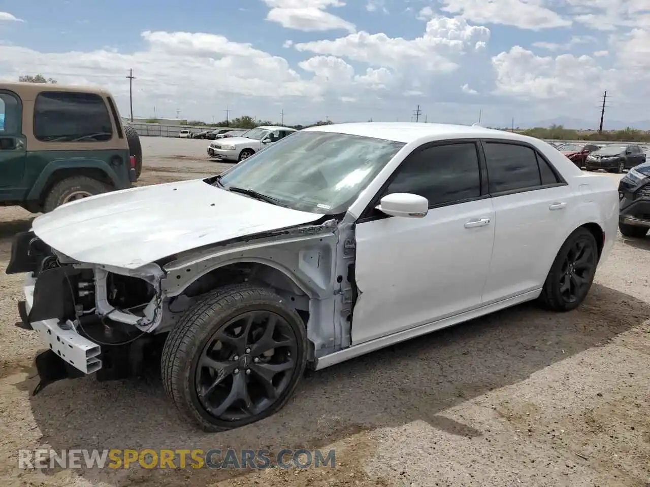 1 Photograph of a damaged car 2C3CCAAG1MH669101 CHRYSLER 300 2021
