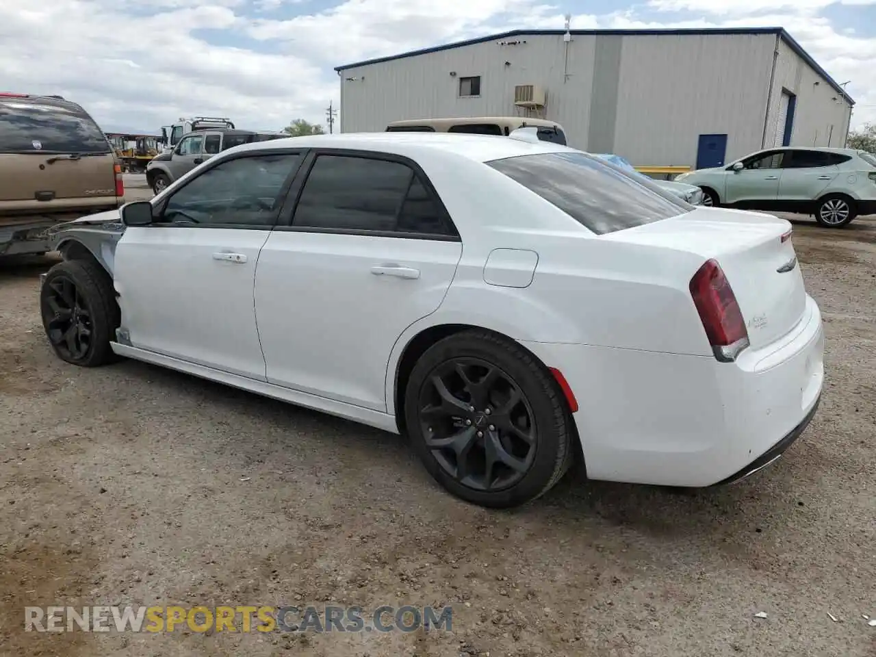 2 Photograph of a damaged car 2C3CCAAG1MH669101 CHRYSLER 300 2021