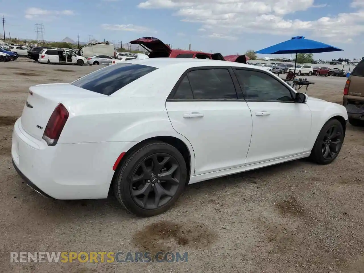 3 Photograph of a damaged car 2C3CCAAG1MH669101 CHRYSLER 300 2021