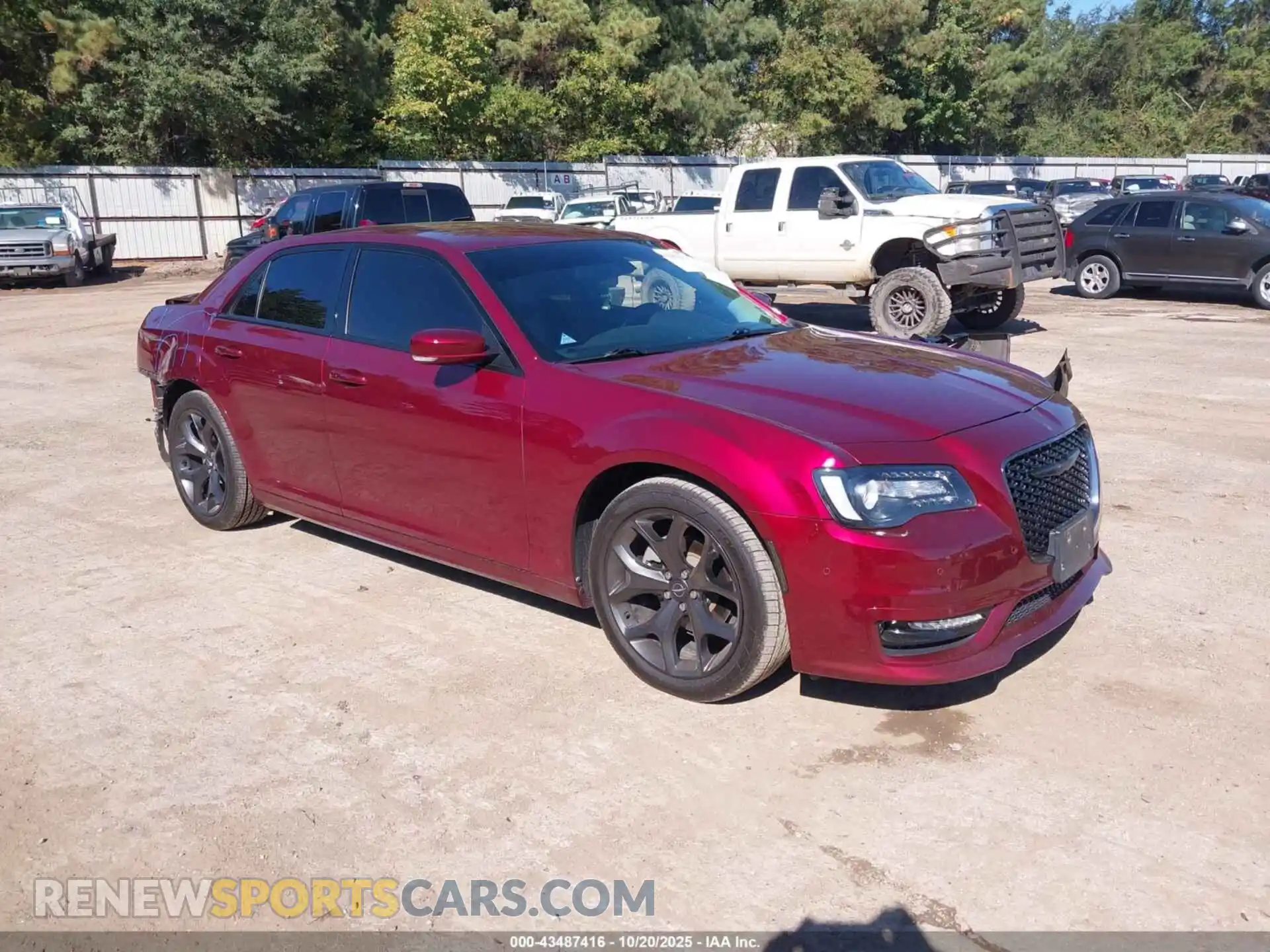 1 Photograph of a damaged car 2C3CCAAG1MH676100 CHRYSLER 300 2021