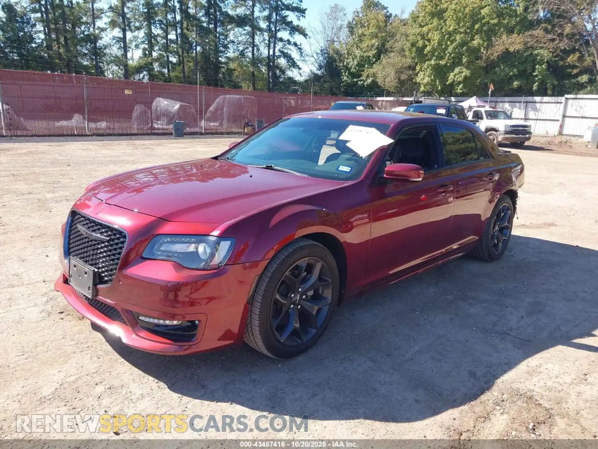 2 Photograph of a damaged car 2C3CCAAG1MH676100 CHRYSLER 300 2021