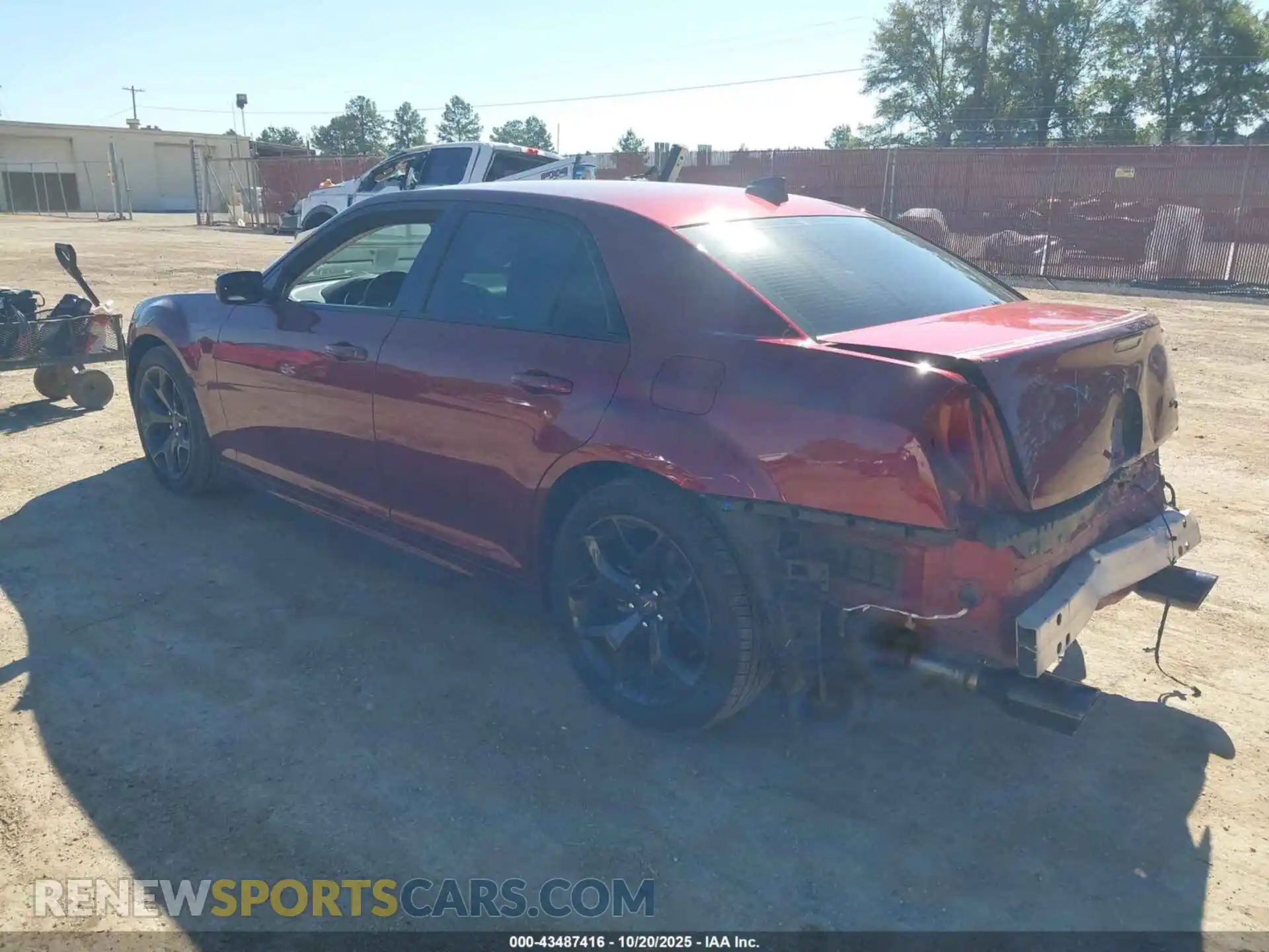 3 Photograph of a damaged car 2C3CCAAG1MH676100 CHRYSLER 300 2021