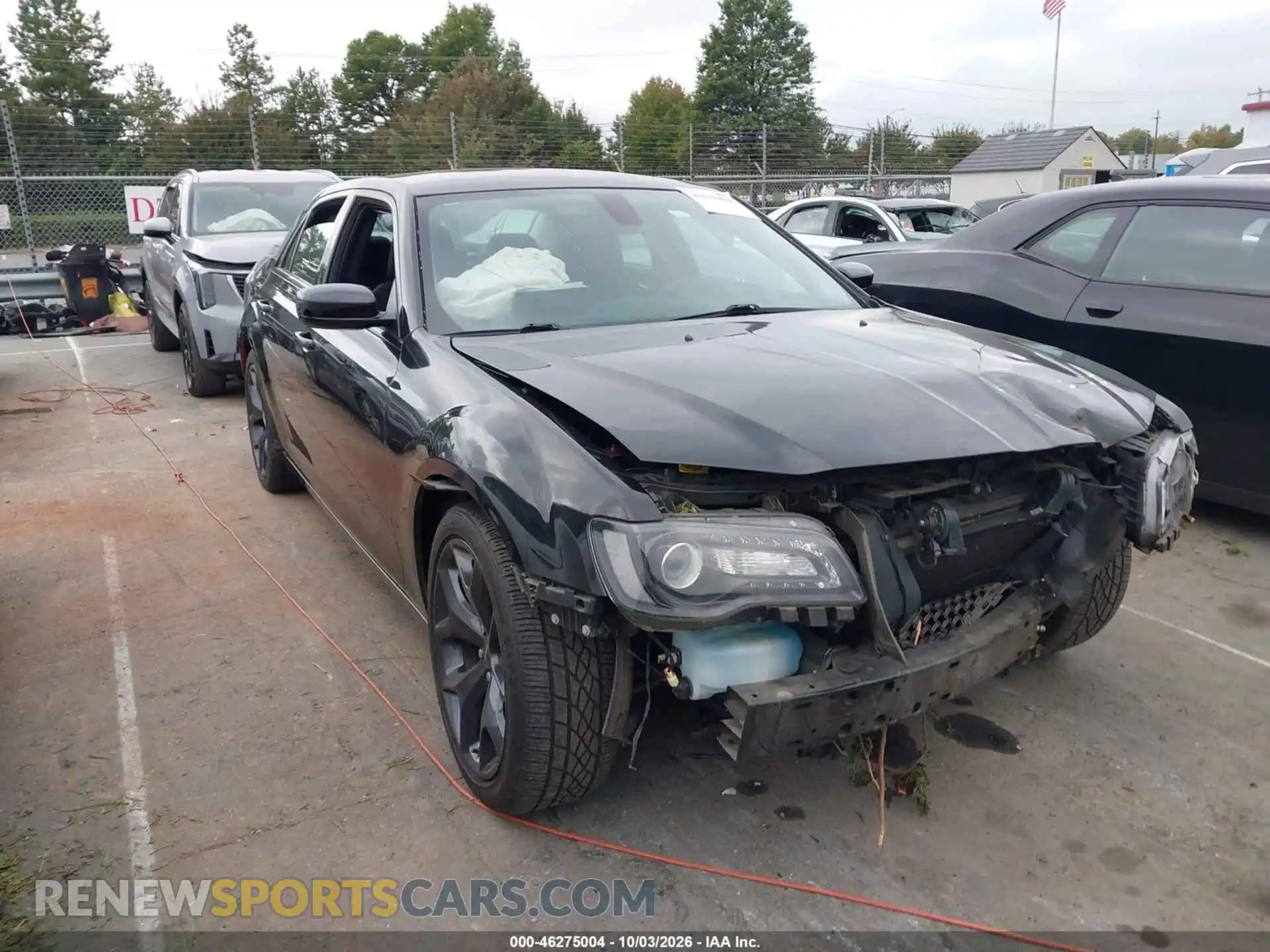 1 Фотография поврежденного автомобиля 2C3CCAAG2MH524181 CHRYSLER 300 2021