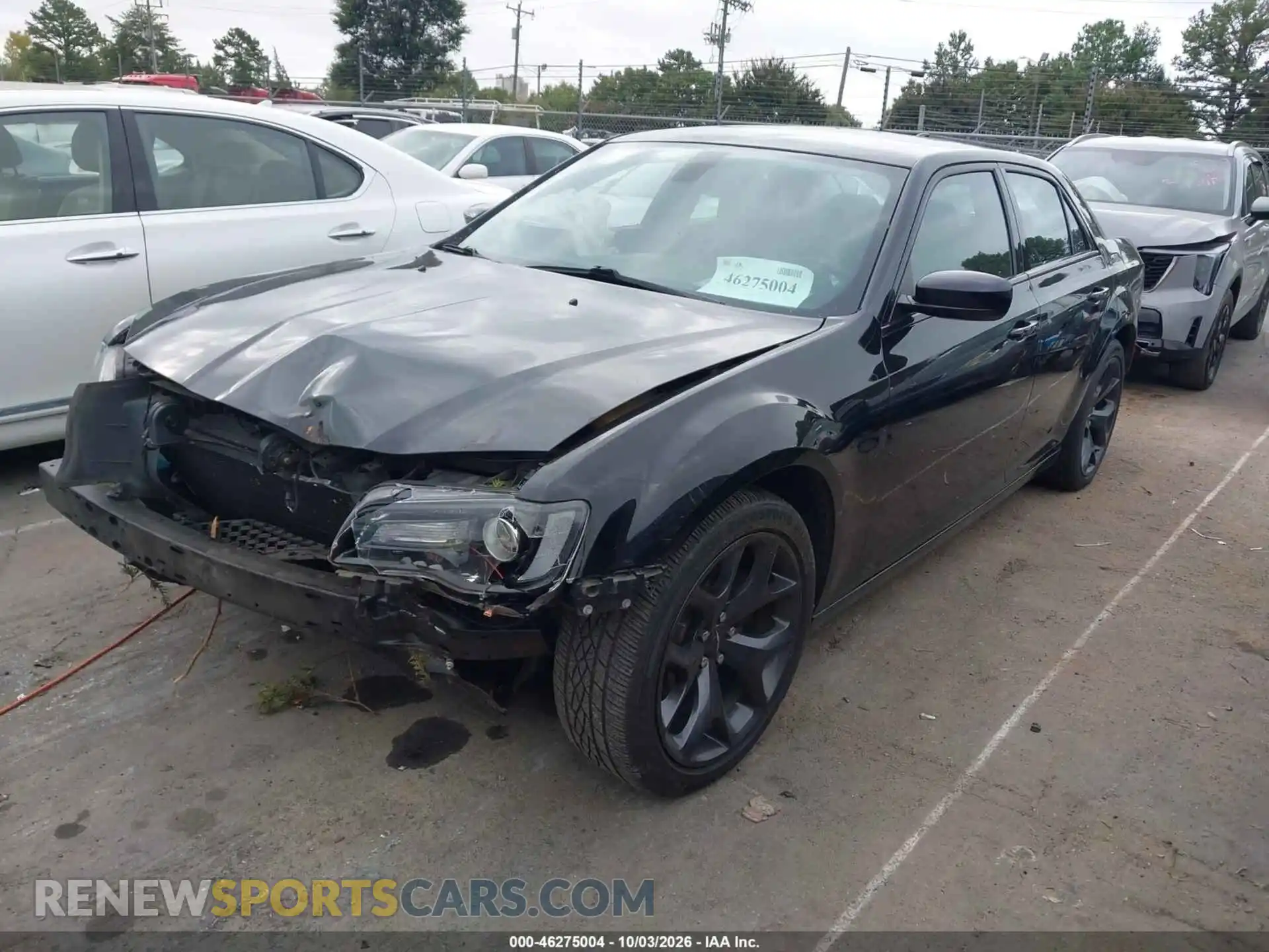 2 Фотография поврежденного автомобиля 2C3CCAAG2MH524181 CHRYSLER 300 2021