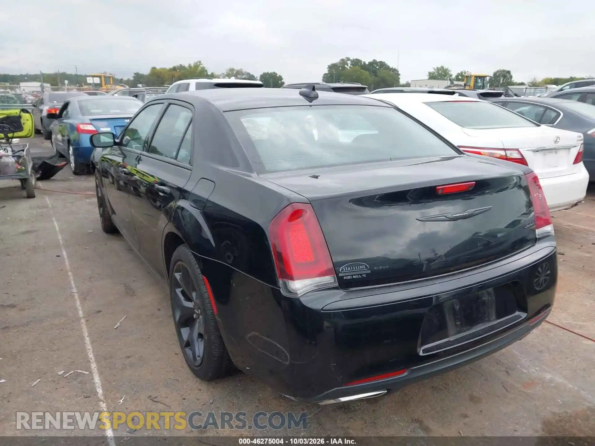 3 Фотография поврежденного автомобиля 2C3CCAAG2MH524181 CHRYSLER 300 2021