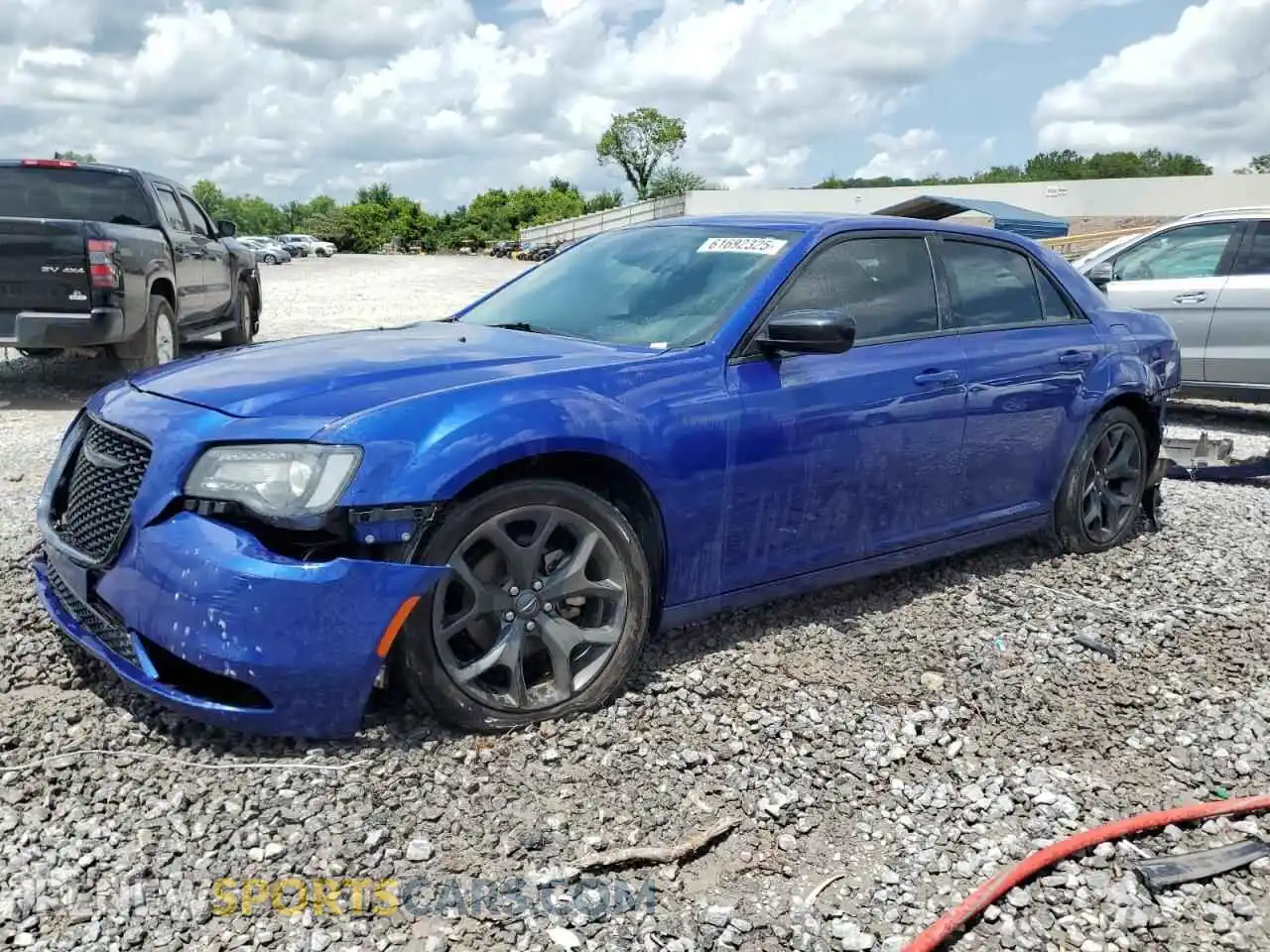 1 Photograph of a damaged car 2C3CCAAG2MH538274 CHRYSLER 300 2021