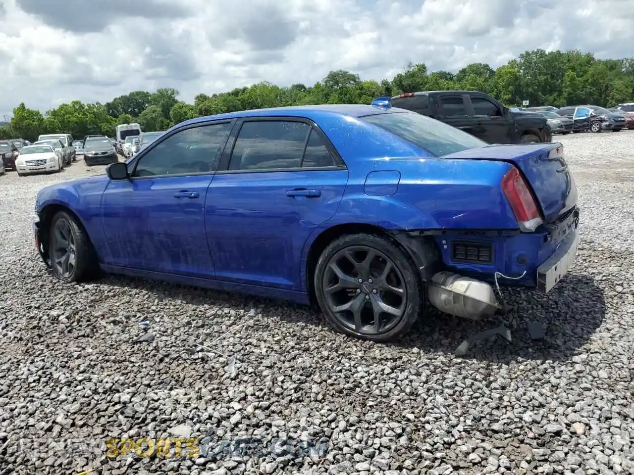 2 Photograph of a damaged car 2C3CCAAG2MH538274 CHRYSLER 300 2021