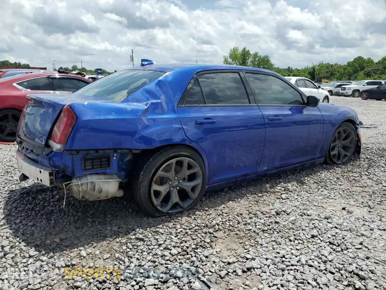 3 Photograph of a damaged car 2C3CCAAG2MH538274 CHRYSLER 300 2021