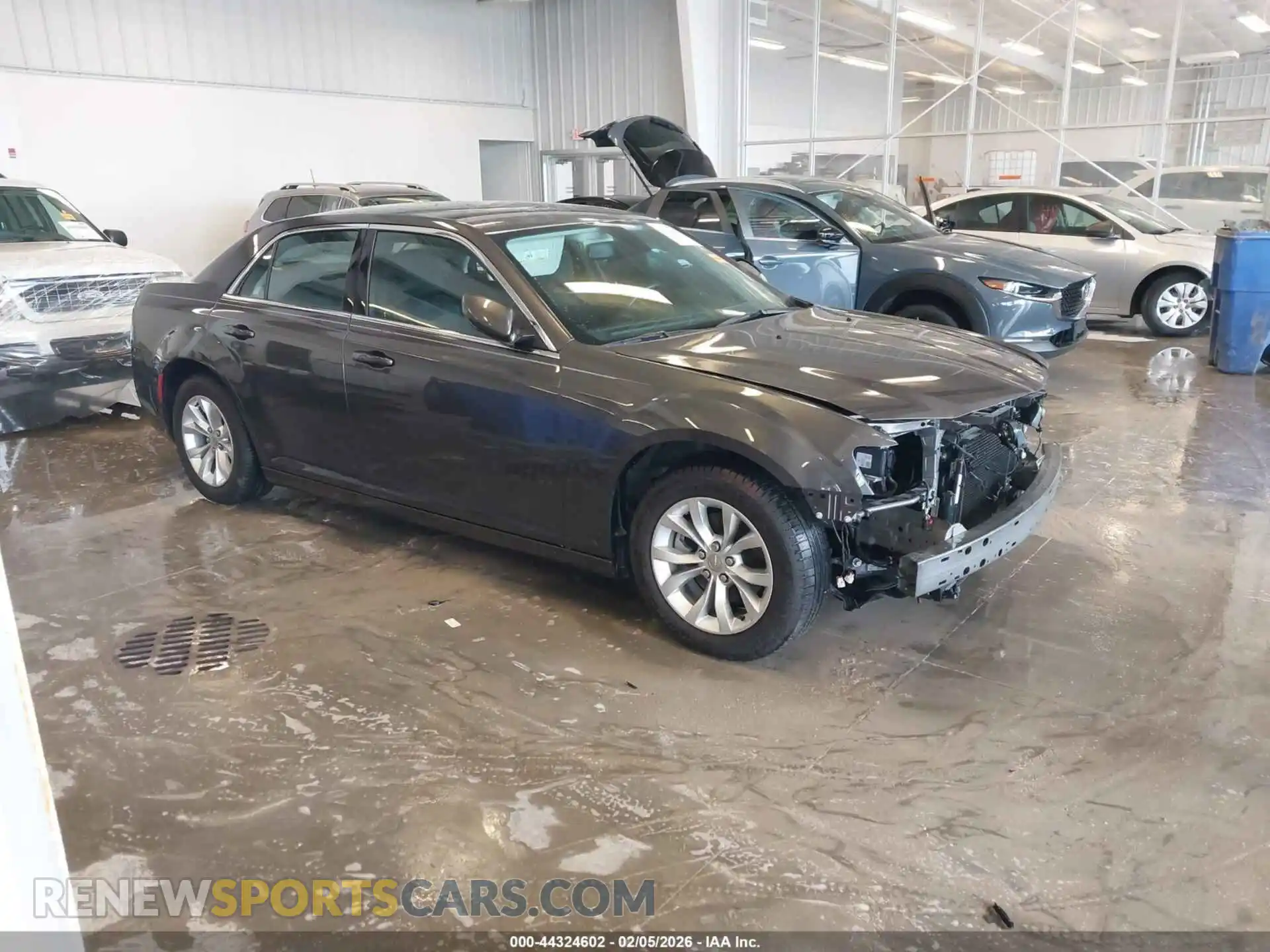 1 Photograph of a damaged car 2C3CCAAG2MH576362 CHRYSLER 300 2021